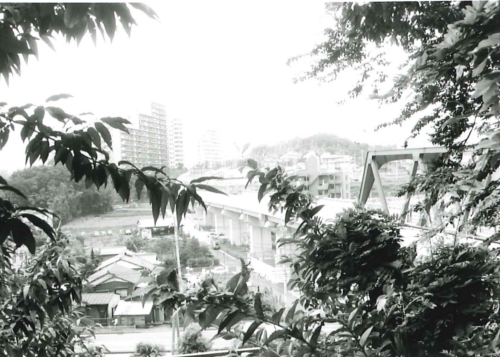 あざみ野から中川方面