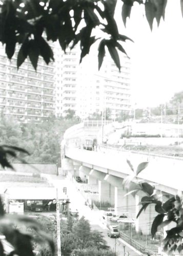 あざみ野から中川方面