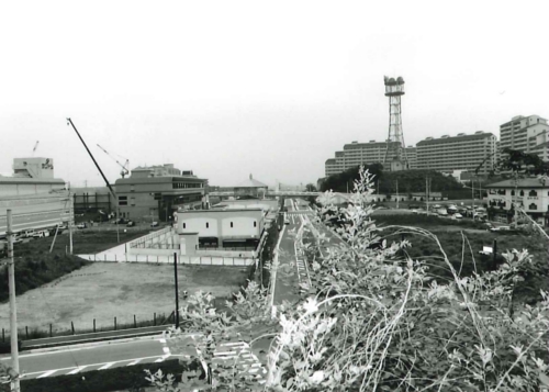 烏山公園より中川駅方面の画像