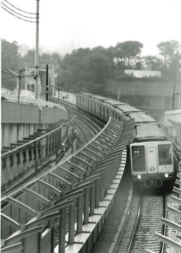 中川二丁目からあざみ野方面の画像