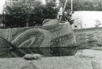 山崎公園　噴水広場の画像