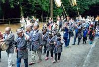 山田神社の虫送りの画像