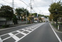 中原街道-久末方向の画像