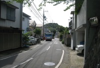 中原街道-東山田駅方向の画像