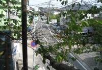 中原街道-不動上から山田小下方向の画像