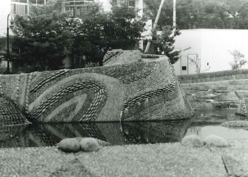 山崎公園　噴水広場