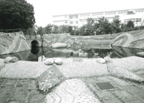 山崎公園　噴水広場