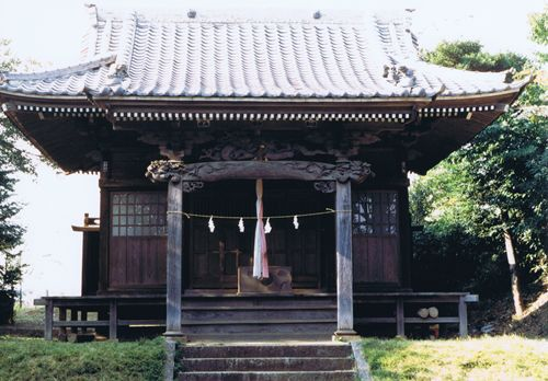 杉山神社（佐江戸）の画像