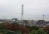 川和富士公園からの眺め(北東方向)の画像