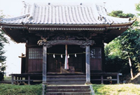 杉山神社（佐江戸）の画像