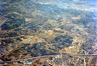 第二地区　市ヶ尾からニュータウン方向の画像