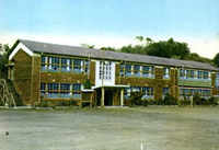 都田中学校木造校舎の画像