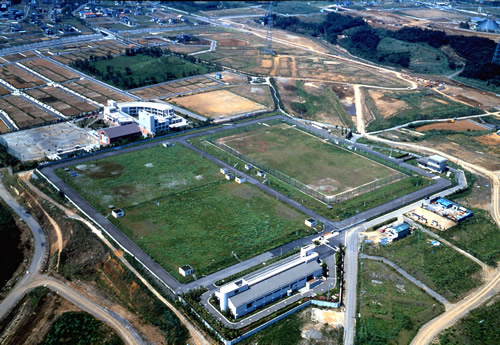 加賀原から富士見が丘方向の画像