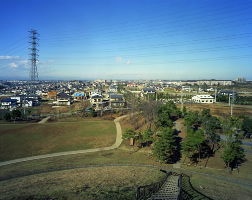 川和富士公園からの眺め(北西方向)の画像