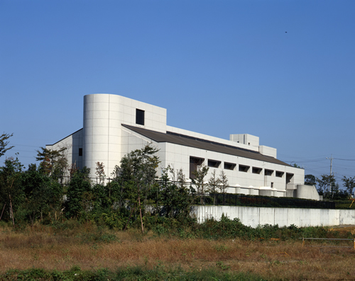 港北配水池ポンプ場の画像
