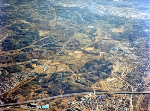 第二地区 市ヶ尾からニュータウン方向の画像