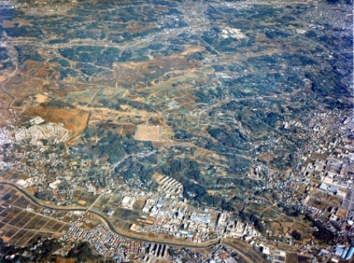 第二地区　青砥からニュータウン方向の画像