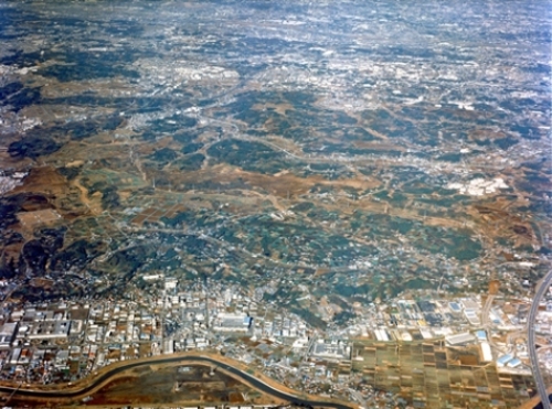 第二地区　鴨居からニュータウン方向の画像