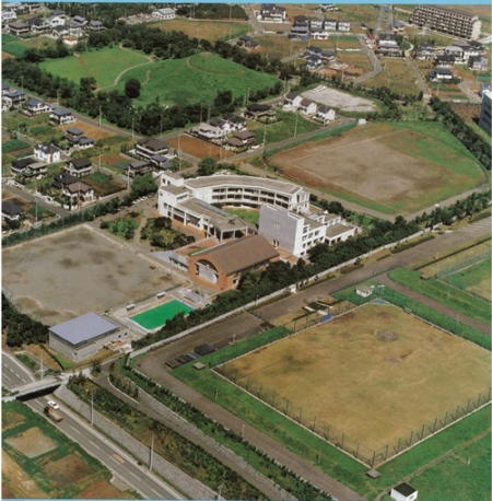川和中学校１０周年の画像
