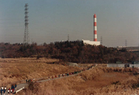 ふれあいの丘付近の画像