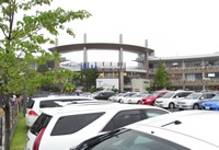 ららぽーと横浜-北側駐車場方から望むの画像