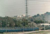 川和町から川和中学校を眺むの画像