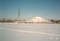 高山方面から川和富士を眺むの画像