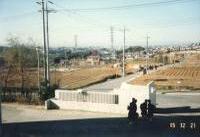 川和中学校下校風景の画像