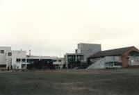 川和中学校校庭の画像