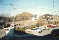 川和中学校から川和富士を眺むの画像