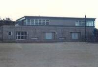 川和中学校校庭の画像