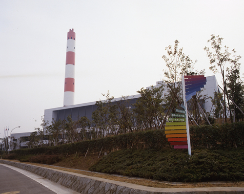 横浜市資源循環局都筑工場の画像