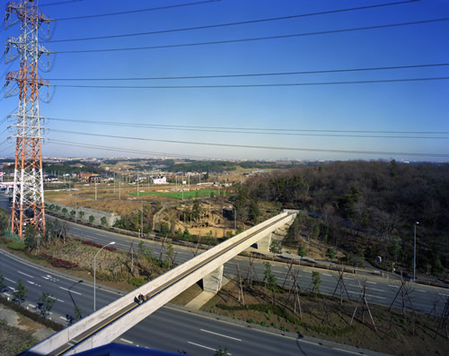 ふれあい歩道橋の画像