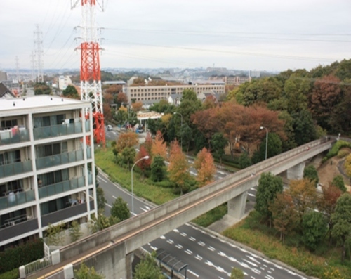 ふれあい歩道橋