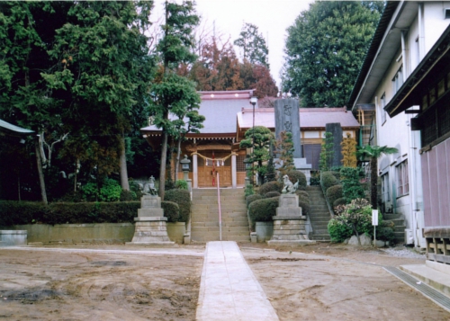 杉山神社（池辺町）-本殿の画像