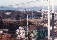 川和中学校から谷本川谷戸を眺むの画像