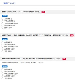 組織診断　組織について