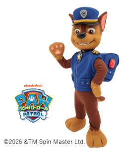 パウ・パトロールのチェイスの画像