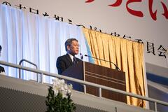 市会副議長祝辞