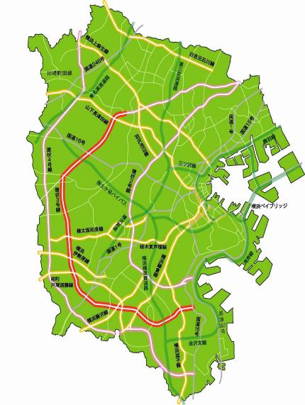 Map of Loop Route 3