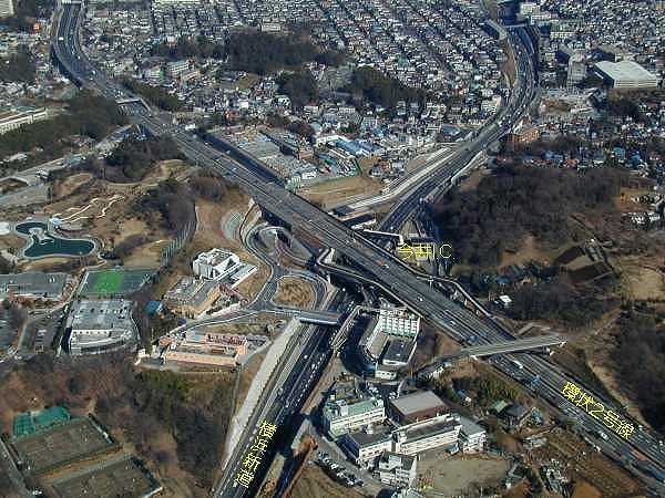 環状2号線　今井I．C．の写真