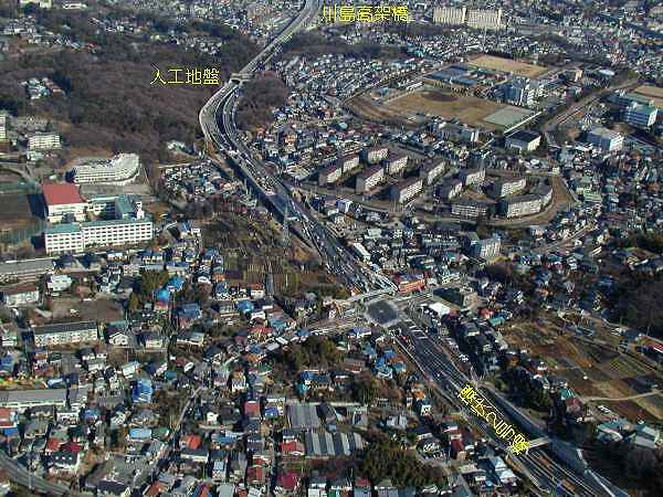 環状2号線　川島地区の写真