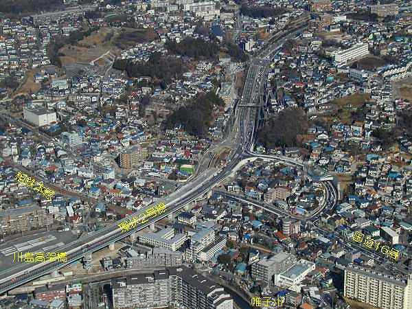 環状2号線　羽沢地区の写真