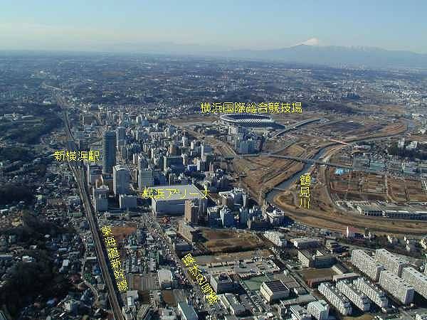 環状2号線　新横浜地区の写真