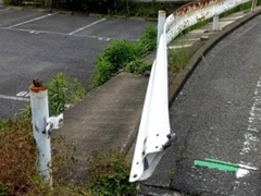 Photo of guardrail