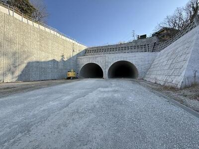 桂町トンネル画像