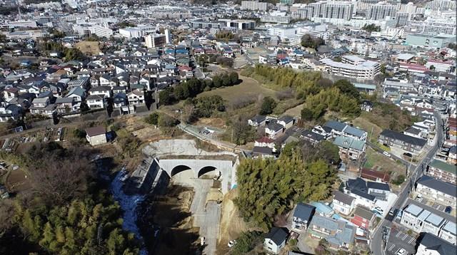 桂町トンネル画像