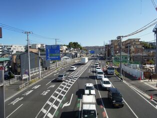 Photographs from Sugita Intersection to Aotozaka Intersection