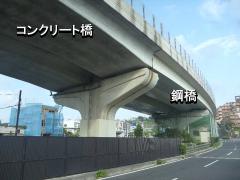 日野高架橋の写真