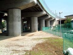 鉄筋コンクリート巻立て工法